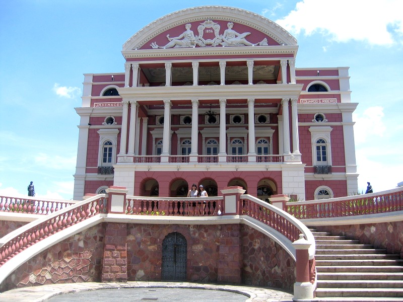 Passeio na Amazônia: Manaus