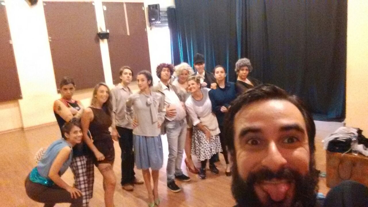 Eu e o Teatro